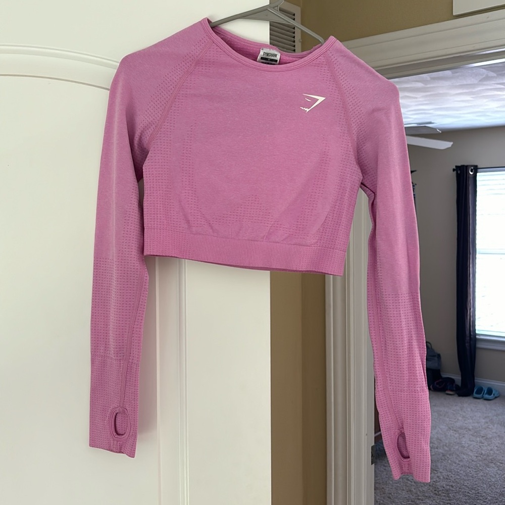 Gymshark Vital Seamless 2.0 crop top